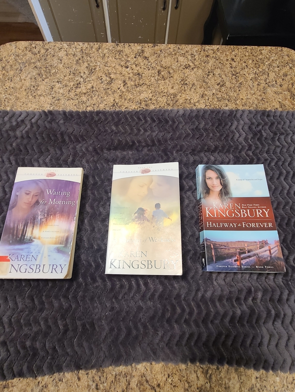 Karen Kingsbury Forever Faithful Series Set Of 3